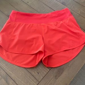 Lululemon shorts 4 inch
